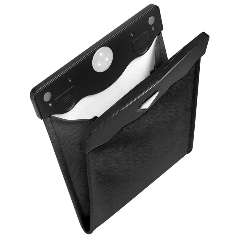 Poubelle led de voiture