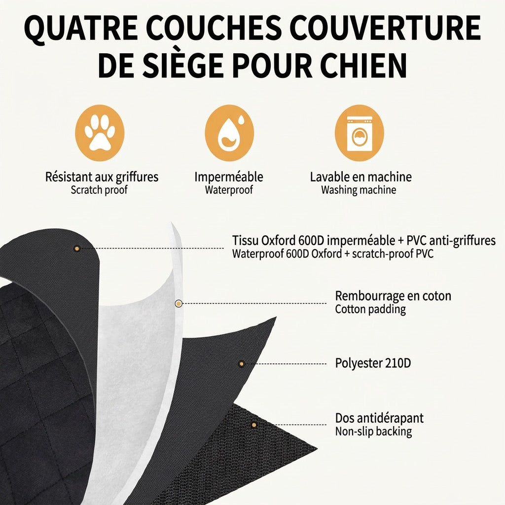 Coussin de protection pour animaux