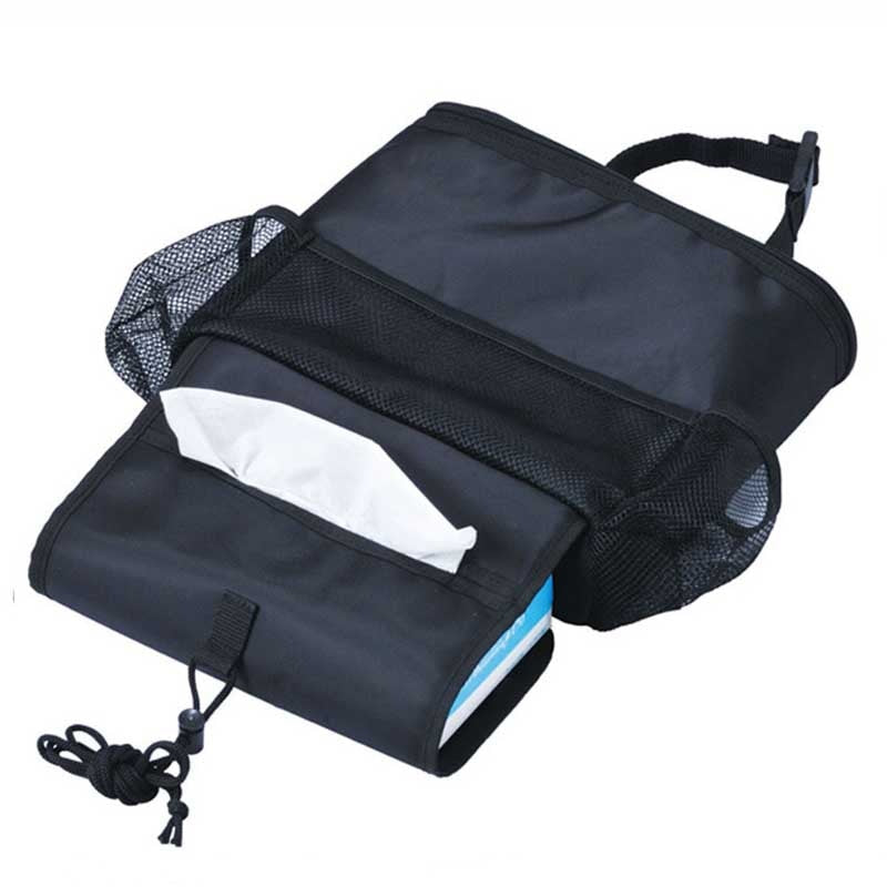 Organisateur de siège avec isolation thermique
