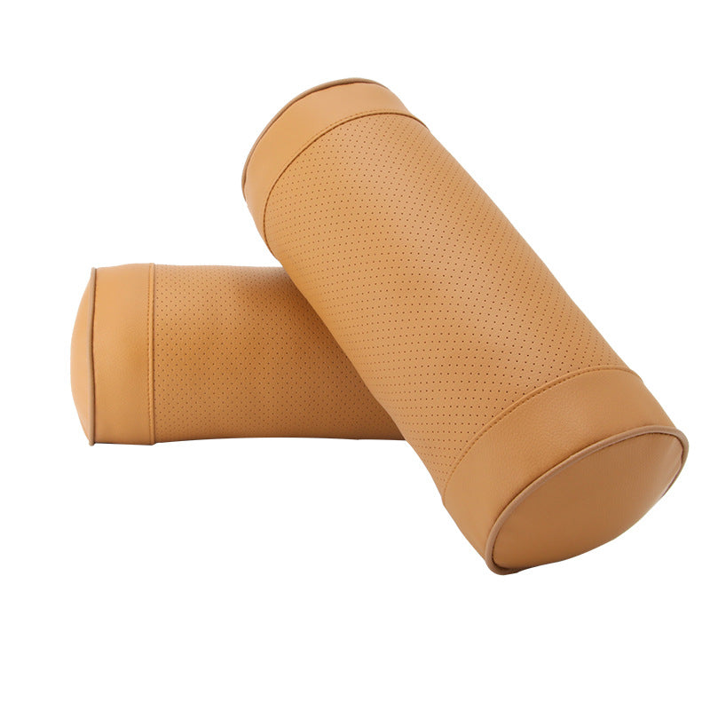 Oreiller cylindrique pour siège de voiture