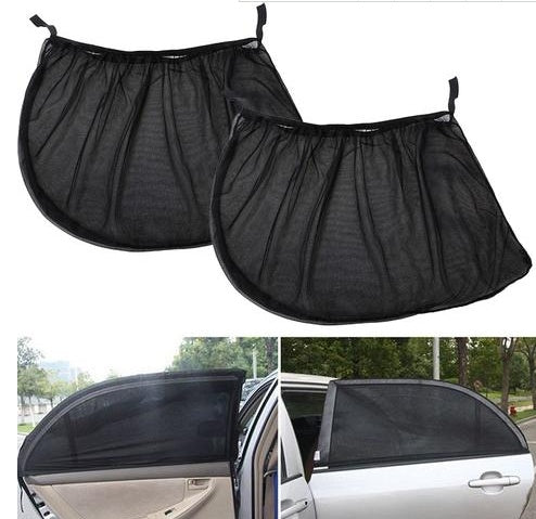 Protections soleil 2PCS/4PCS pour fenêtres véhicules
