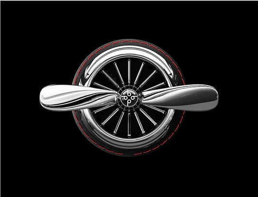 Diffuseur de parfum à hélices