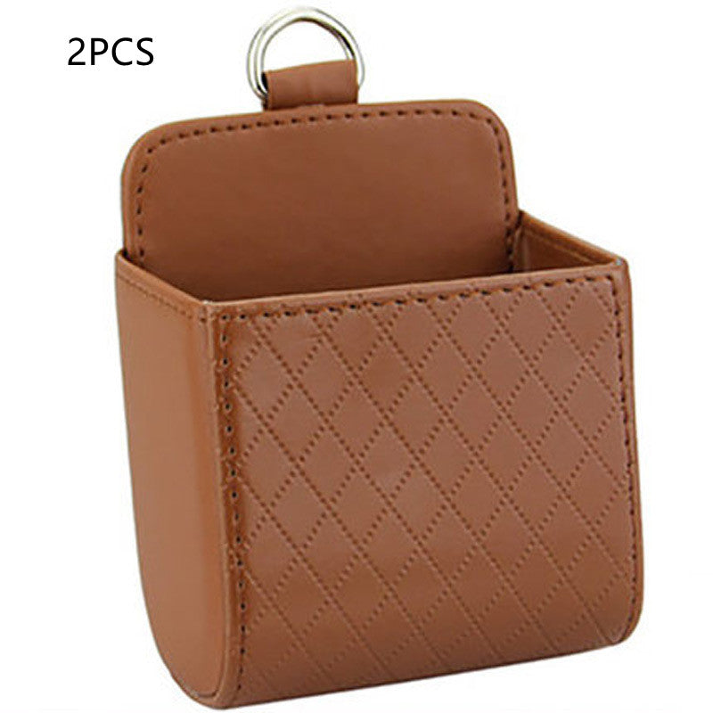 Pochette de rangement pour grilles aération