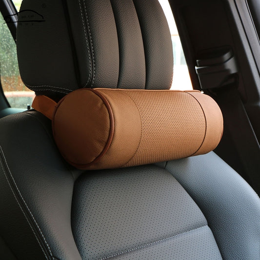 Oreiller cylindrique pour siège de voiture