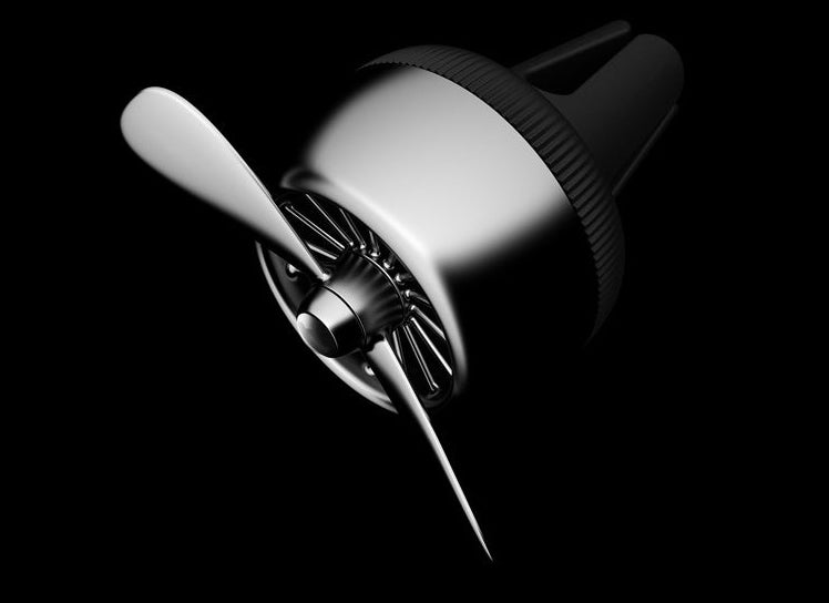 Diffuseur de parfum à hélices