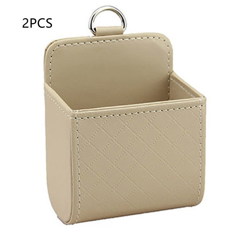 Pochette de rangement pour grilles aération