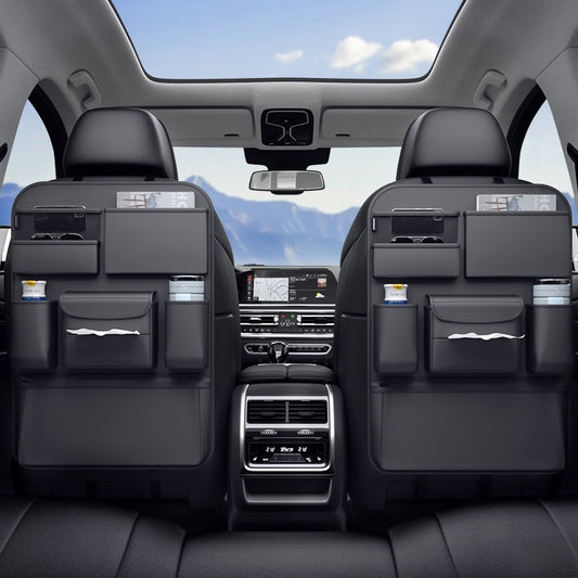 Organisateur de Siège Conducteur en Similicuir Premium