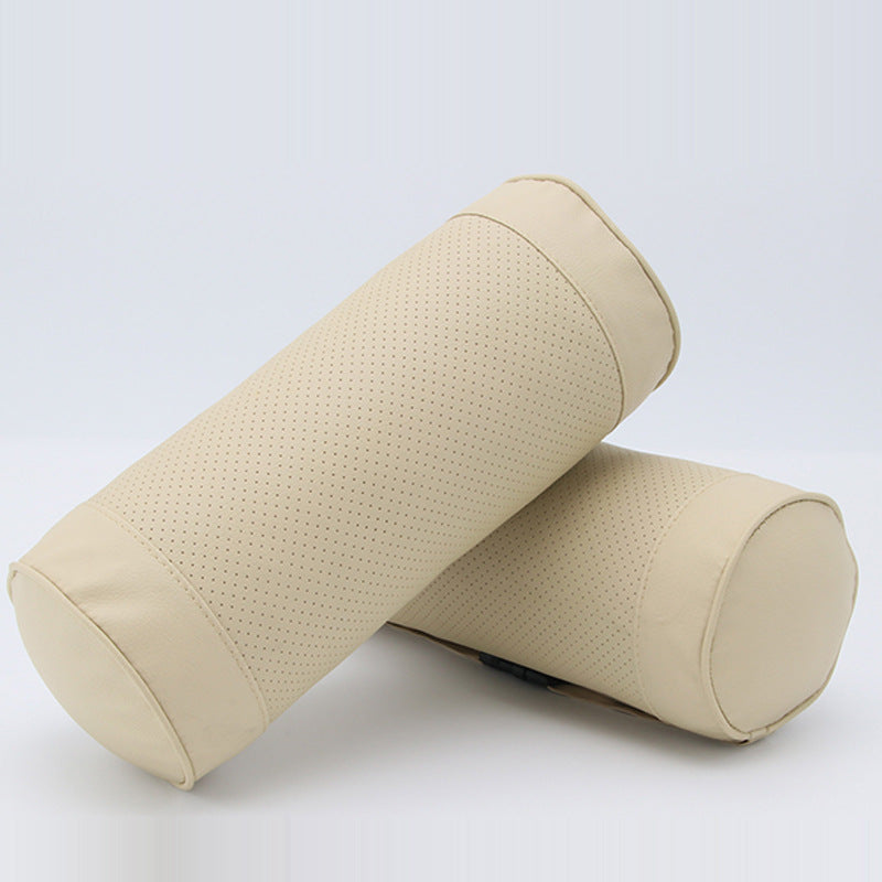 Oreiller cylindrique pour siège de voiture