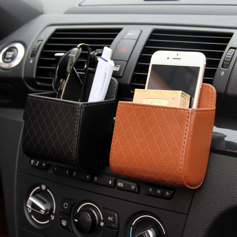 Pochette de rangement pour grilles aération