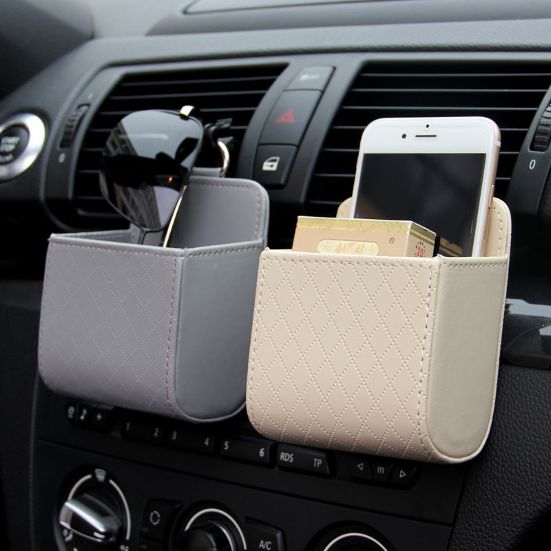 Pochette de rangement pour grilles aération