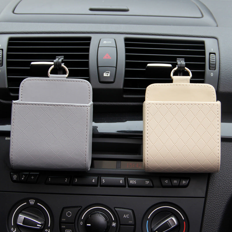 Pochette de rangement pour grilles aération