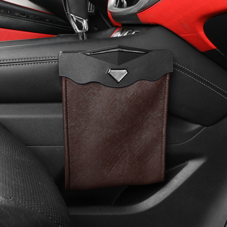 Poubelle led de voiture